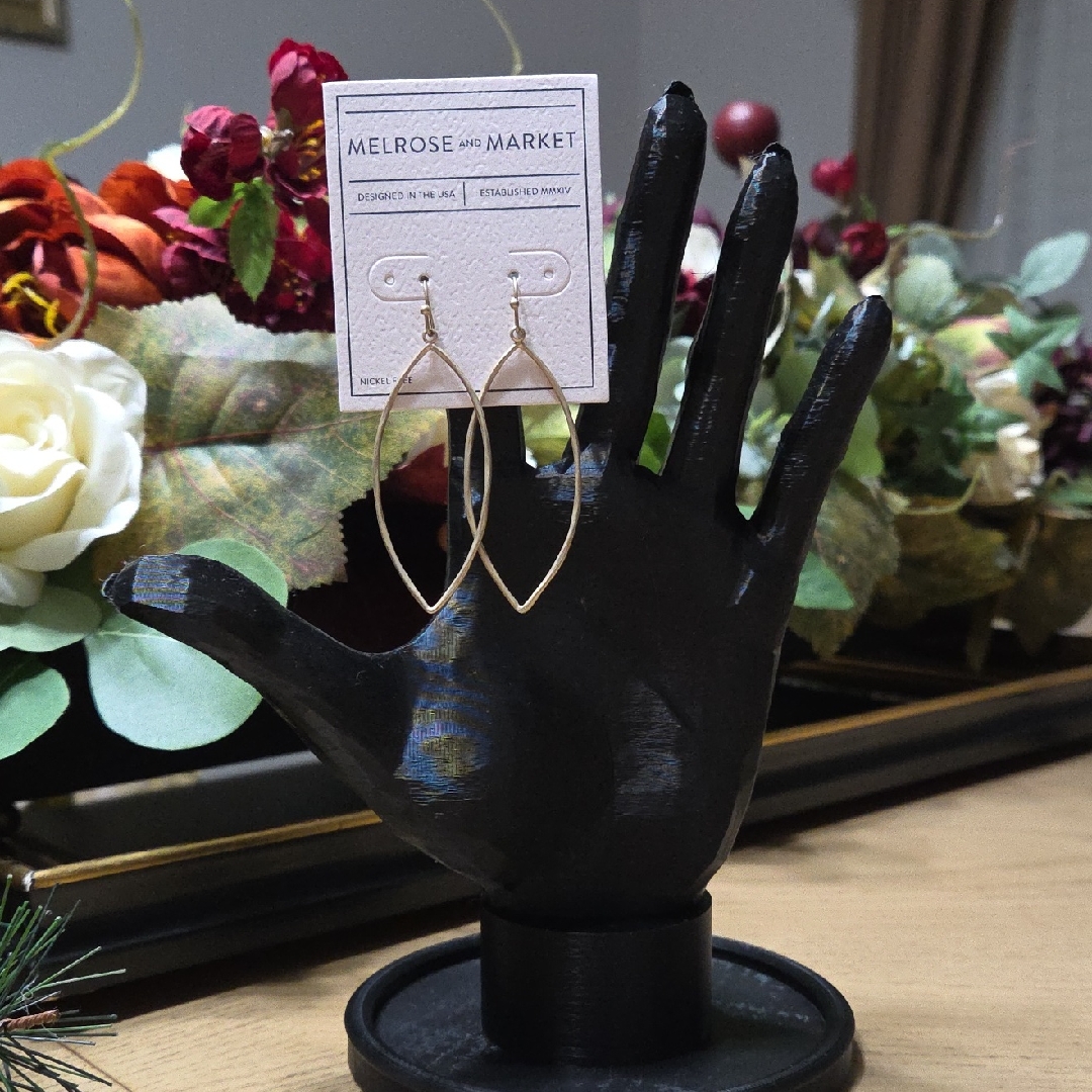 Melrose And Market Gold Hoop Earrings